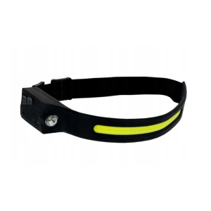 Latarka czołowa LED COB+XPE 300 LM PROLINE